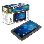 Point of View ProTab 25 XXL Android 4.1 Manuel utilisateur