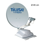Teleco Telesat 65 - 85 Manuel utilisateur