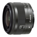 Canon EF-M 15-45mm f/3.5-6.3 IS STM Manuel utilisateur