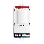 Leviton OSM3D-DDW High Frequency Microwave Occupancy Sensor lighting control Fiche technique