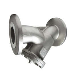 Forged high pressure Y-strainer, model 51 IOM