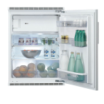 Bauknecht KVE 1650 A++ Refrigerator Manuel utilisateur