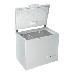 Whirlpool CS1A 250 H Manuel utilisateur | Fixfr