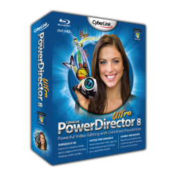 PowerDirector 8