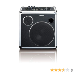 Lenco PA-46 Portable Bluetooth speaker 30W RMS Manuel du propriétaire | Fixfr