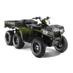 Polaris Sportsman Big Boss 6x6 | Manuel d'IA + PDF