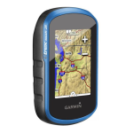 Garmin eTrex Touch 25 Manuel utilisateur