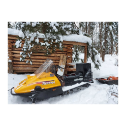 Ski-Doo Skandic (All except 500F) 2003 Manuel du propriétaire | Fixfr