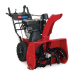 Toro Power Max Heavy Duty 1030 OHAE Snowthrower Manuel utilisateur