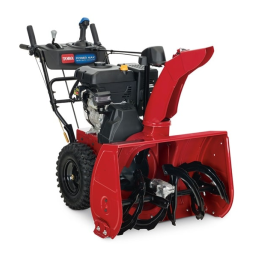 Toro Power Max Heavy Duty 1030 OHAE Snowthrower Manuel utilisateur | Fixfr