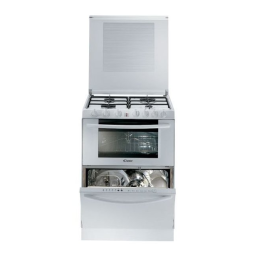 Candy CF TRIO 503X Trio Manuel utilisateur | Fixfr