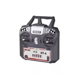 Reely 1310036 HT-4 Handheld RC 2,4 GHz No. of channels: 4 Manuel utilisateur | Fixfr