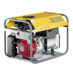 Wacker Neuson GV5003A Portable Generator Manuel utilisateur