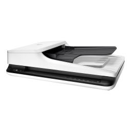 HP ScanJet Pro 2500 f1 Flatbed Scanner Manuel utilisateur | Fixfr