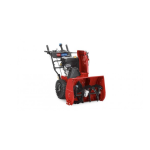 Toro Power Max Heavy Duty 928 OAE Snowthrower Manuel utilisateur