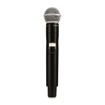 Shure AD2 Handheld Transmitter Mode d'emploi