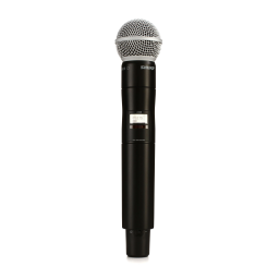 Shure AD2 Handheld Transmitter Mode d'emploi | Fixfr