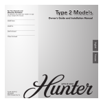 Ventilateur de plafond TYPE 2 : IA et t&eacute;l&eacute;chargement PDF