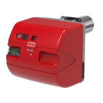 Riello RS 64/E MZ TC FS1 3/230-400/50 230/50-60 Manuel utilisateur