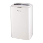 QLIMA D210 Dehumidifier Manuel utilisateur