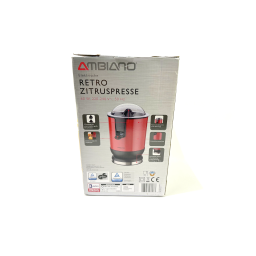 Ambiano GT-CJ-03 Citrus Juicer Manuel utilisateur | Fixfr