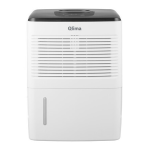 QLIMA D410 Dehumidifier Manuel utilisateur