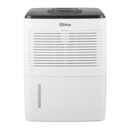 QLIMA D410 Dehumidifier Manuel utilisateur | Fixfr