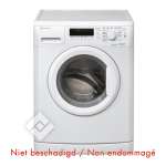 Bauknecht WAK 3462 Washing machine Manuel utilisateur