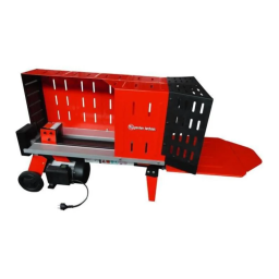 Elem Garden Technic FBH5T52 FENDEUR DE BUCHES HORIZONTAL Manuel du propriétaire | Fixfr