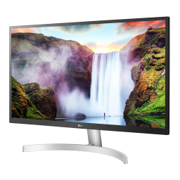 LG LG 27UL500-W Manuel du propriétaire | Fixfr
