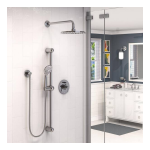 Keeney KIT-NEO130CCP NEO Polished Chrome 1-Handle Shower Faucet sp&eacute;cification