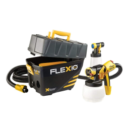 WAGNER FLEXIO W890 Mode d'emploi | Fixfr
