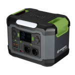 Bresser 3810025 Portable Power Station, 1200 Watts Manuel du propri&eacute;taire