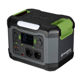 Bresser 3810025 Portable Power Station, 1200 Watts Manuel du propriétaire | Fixfr