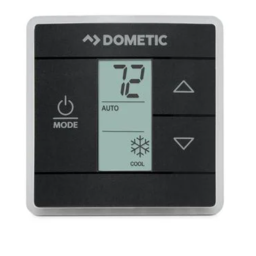 Dometic THERMOSTAT TACTILE CAPACITIF BLUETOOTH® Manuel utilisateur | Fixfr