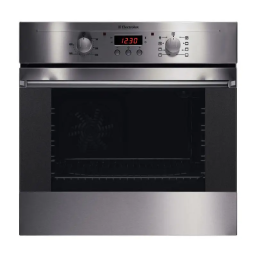 Electrolux EOB53004X Manuel utilisateur | Fixfr