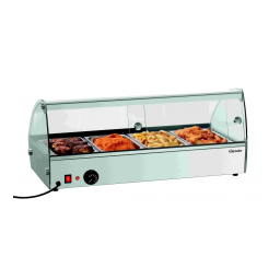 Bartscher 305058 Hot display R4 4 x 1/3 GN Mode d'emploi | Fixfr