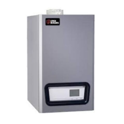 UTICA BOILERS UCS 240 Modulating Condensing Gas Boiler Manuel du propriétaire | Fixfr