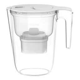 Philips AWP2933WHT Carafe filtrante | AI Chat & PDF | Fixfr