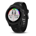 Garmin Forerunner&reg; 935 Manuel utilisateur