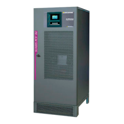 Socomec SUNSYS PCS² Manuel utilisateur | Fixfr