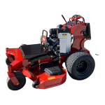 Toro GrandStand HDX Mower, With 72in TURBO FORCE Cutting Unit Riding Product Manuel utilisateur