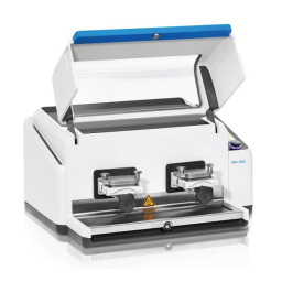 Retsch MM 500 nano Mode d'emploi + Chat IA | Fixfr
