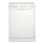 Indesit DFG 15B1 SK Dishwasher Manuel utilisateur