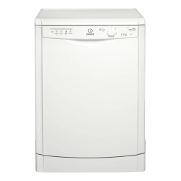 Indesit DFG 15B1 SK Dishwasher Manuel utilisateur | Fixfr