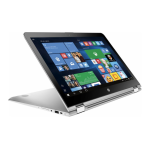 HP ENVY m6-aq100 x360 Convertible PC Manuel utilisateur