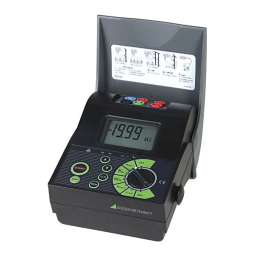 Gossen MetraWatt GEOHM 5 Operating instrustions | Fixfr