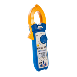 PeakTech P 1670 TrueRMS clamp meter 50,000 counts 1000 A AC/DC, BT Manuel du propriétaire | Fixfr