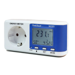 PeakTech P 9035 Energy meter Manuel du propri&eacute;taire