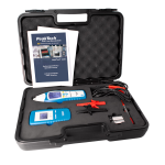 PeakTech P 3435 Cable detector - set, transmitter and receiver Manuel du propri&eacute;taire